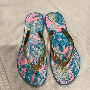 Lilly Pulitzer sandals
